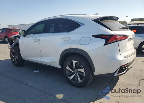2019 Lexus Nx 300H z USA, uszkodzony, nr VIN JTJBJRBZ2K2121879